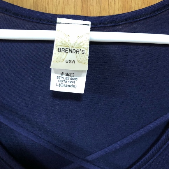 Blue top - Picture 2 of 2